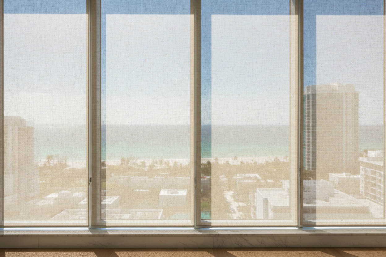 Sunscreen Blinds