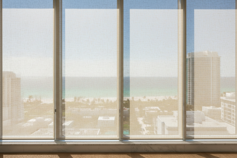 Sunscreen Blinds