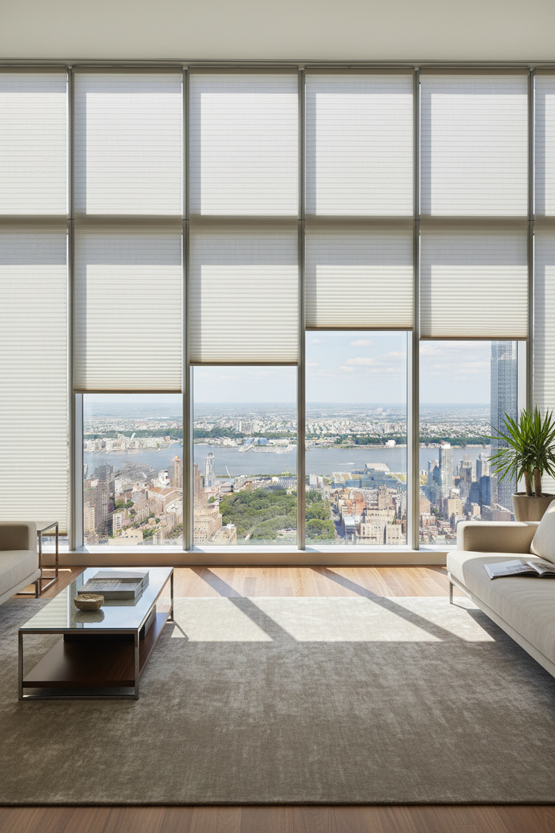 Pleated Blinds