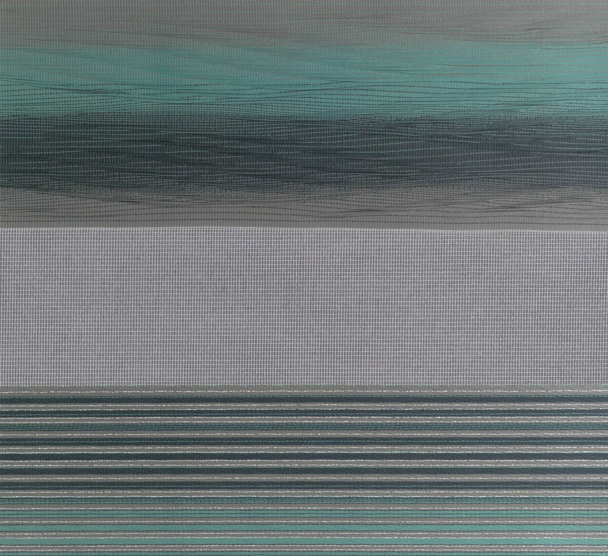 10872 Zebra Blind alternative view showing operation mechanism