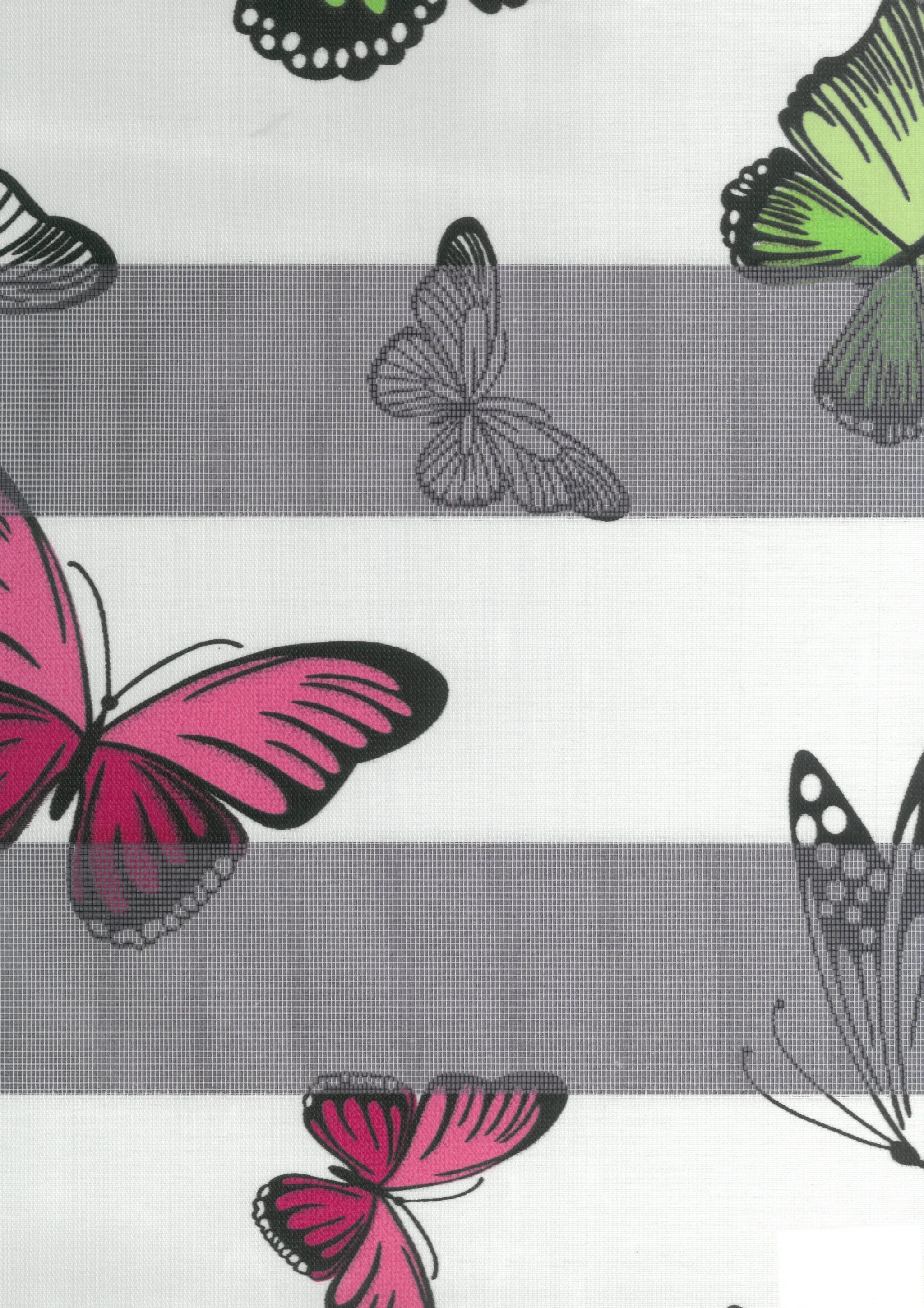 Printed Zebra Blind color and pattern variation by Ibiza Premium Shades