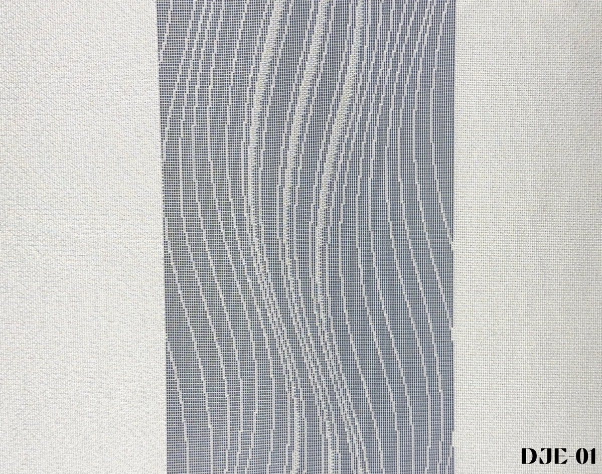 DJE Series Allusion Blind — premium custom made-to-measure by Ibiza Premium Shades