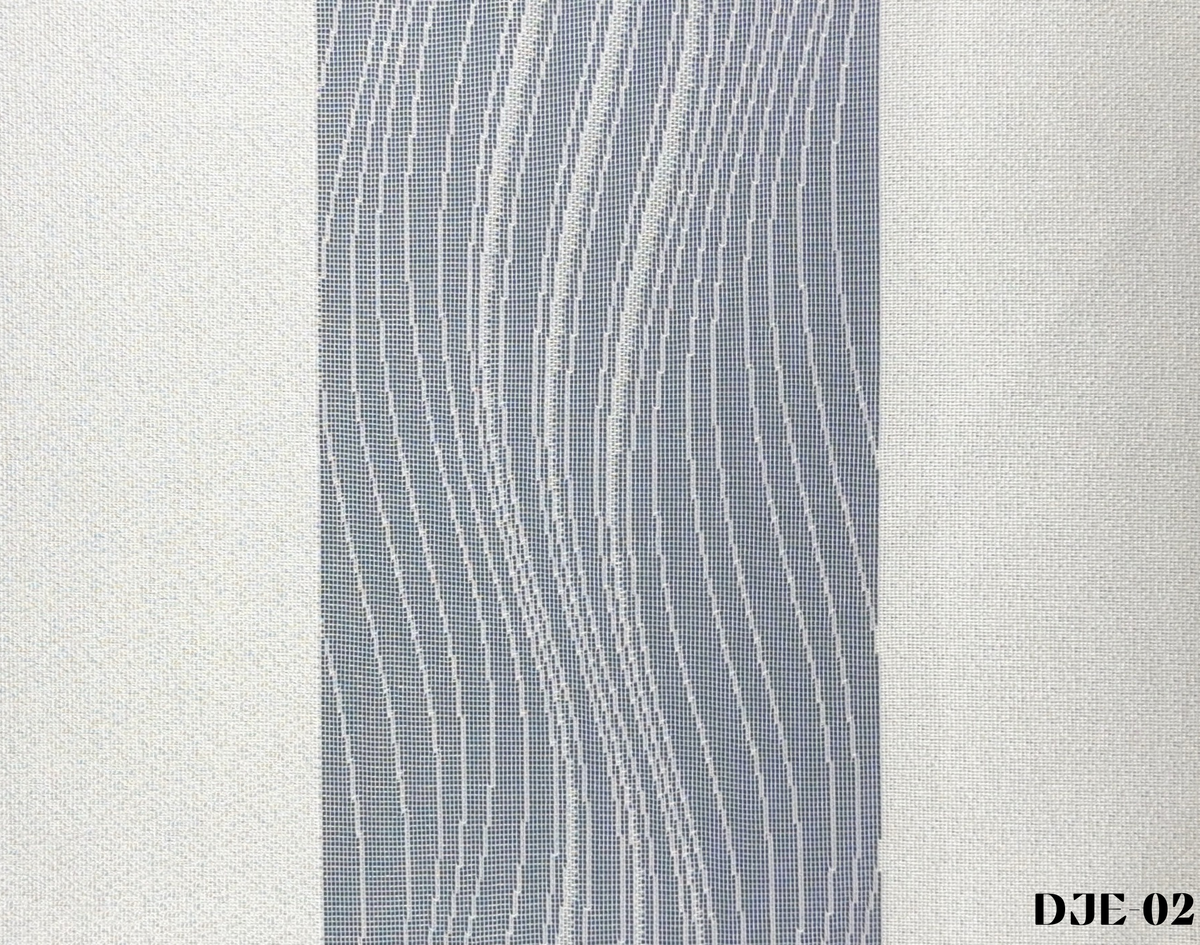 DJE Series Allusion Blind fabric close-up showing texture and quality detail