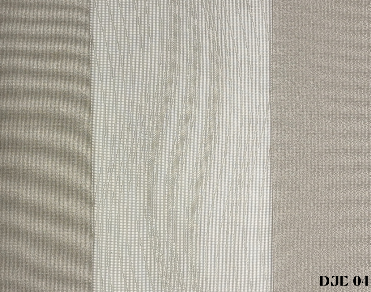 DJE Series Allusion Blind color and pattern variation by Ibiza Premium Shades