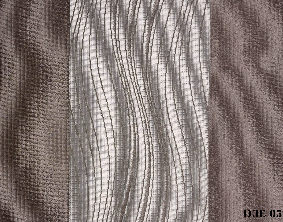 DJE Series Allusion Blind alternative view showing operation mechanism