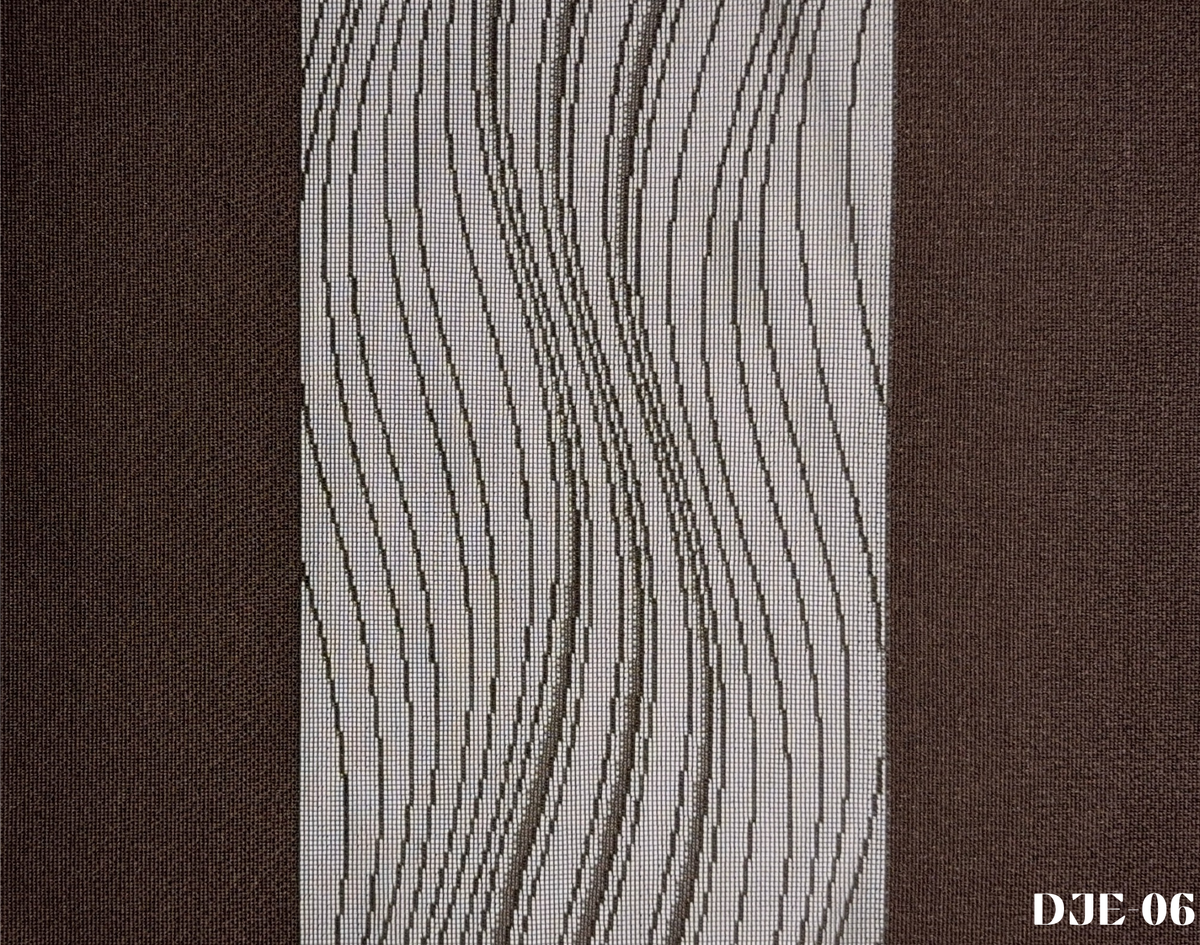 DJE Series Allusion Blind vertical voile light filtering effect