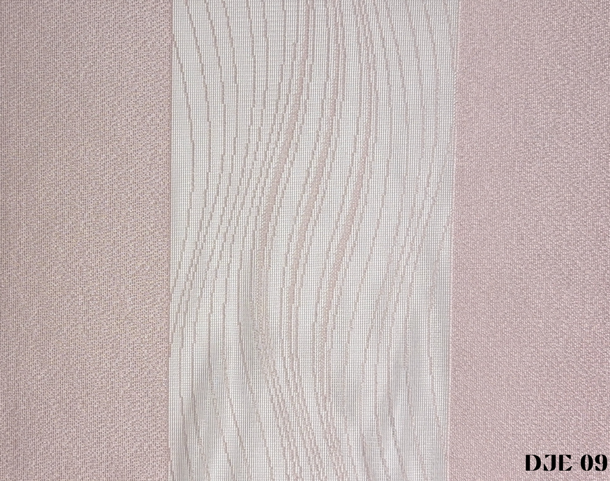 DJE Series Allusion Blind fabric weave detail at high magnification