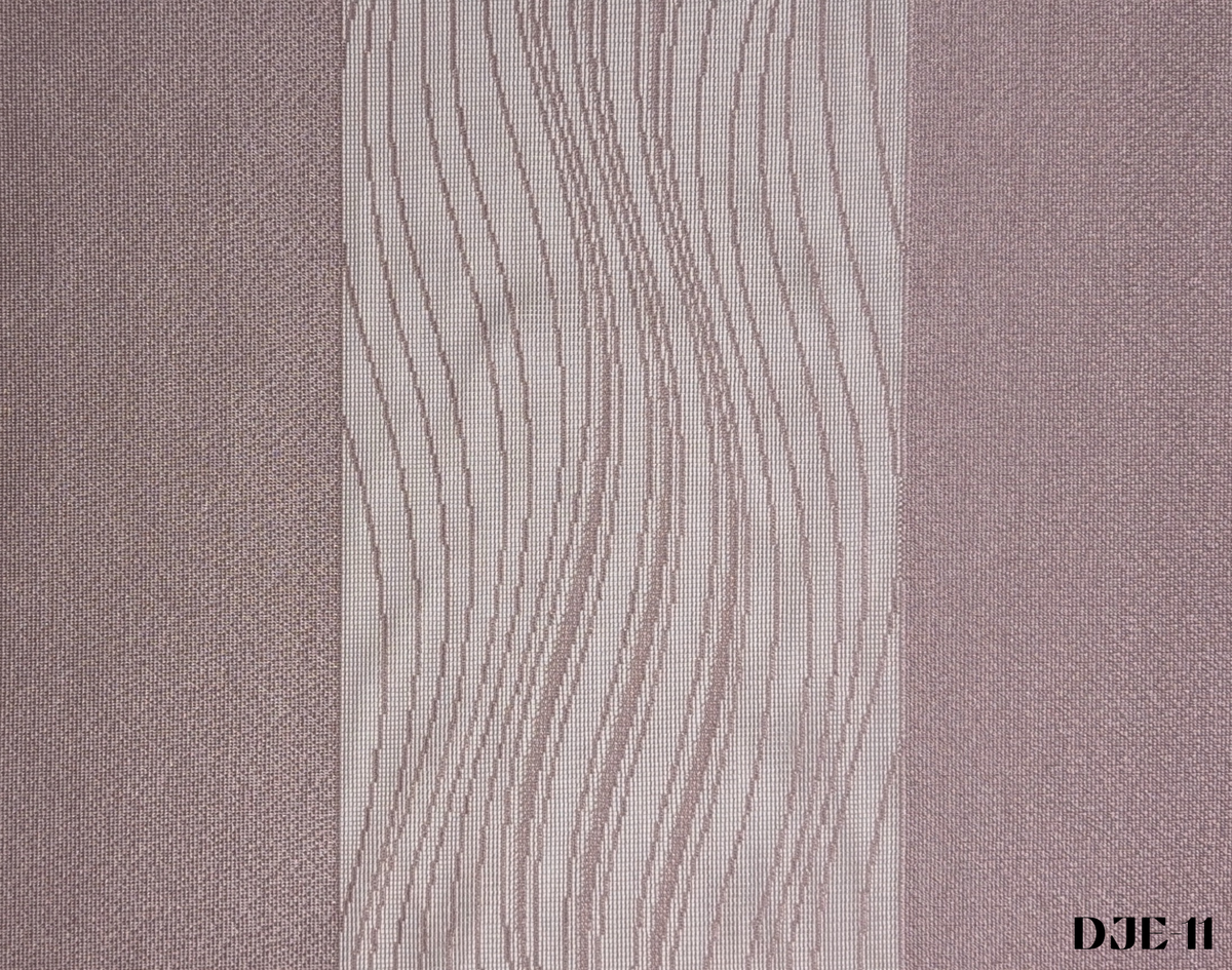 DJE Series Allusion Blind installation reference photo
