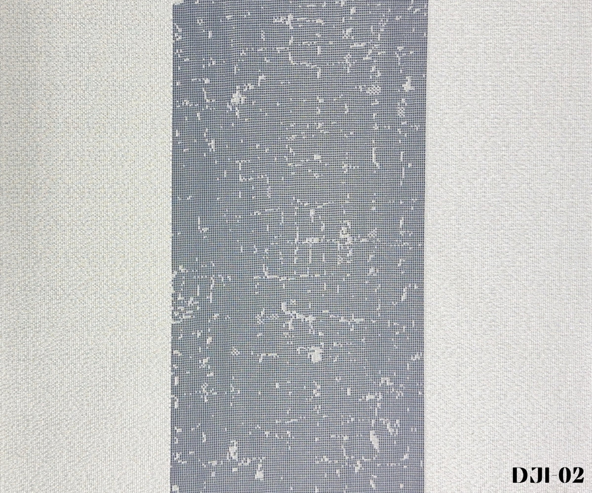 DJI Series Allusion Blind fabric close-up showing texture and quality detail
