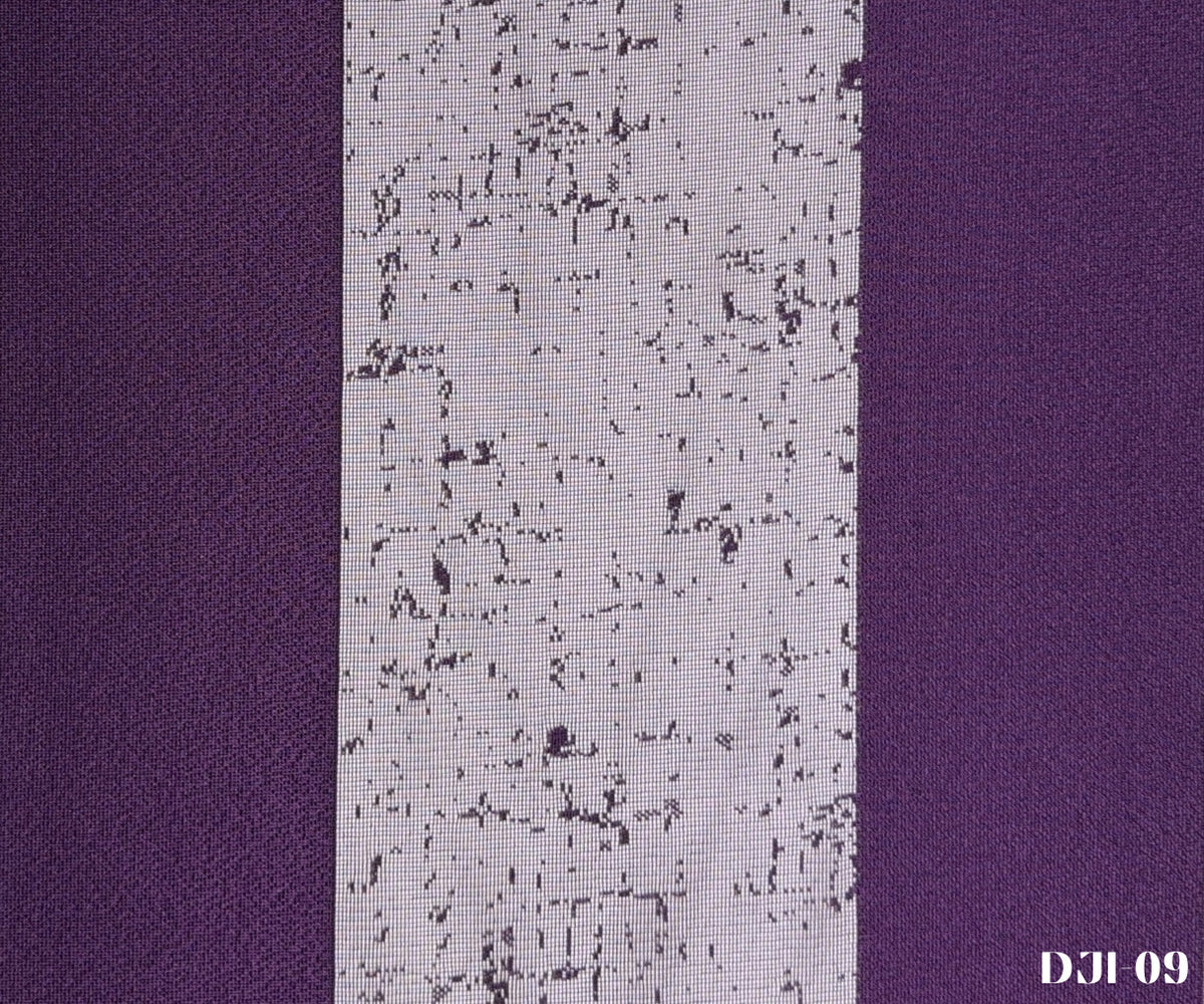 DJI Series Allusion Blind fabric weave detail at high magnification