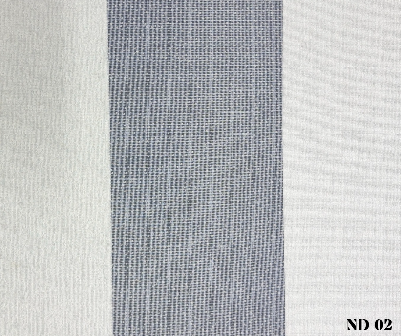 ND Vertical Blind fabric close-up showing texture and quality detail