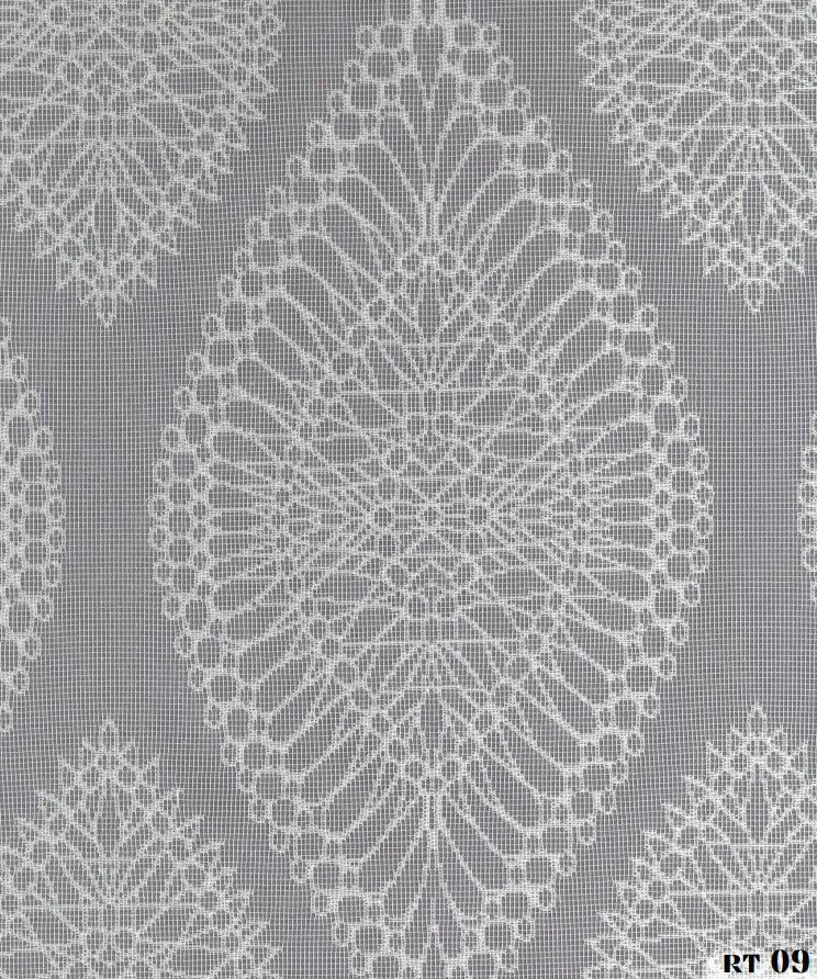 Sheer Fabric Roller Blind alternative view showing operation mechanism