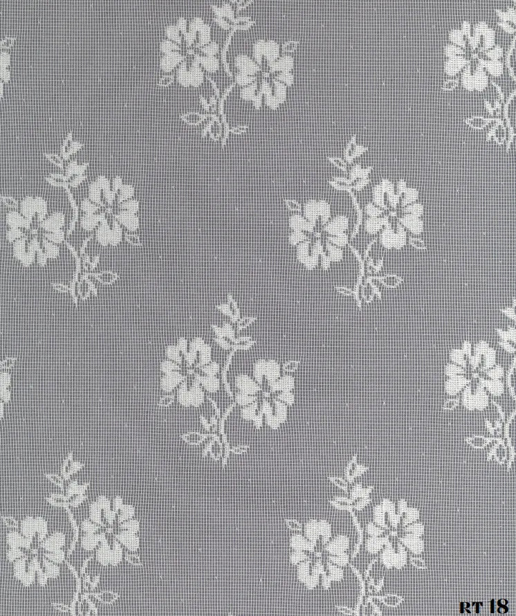 Sheer Fabric Roller Blind smooth roller mechanism detail