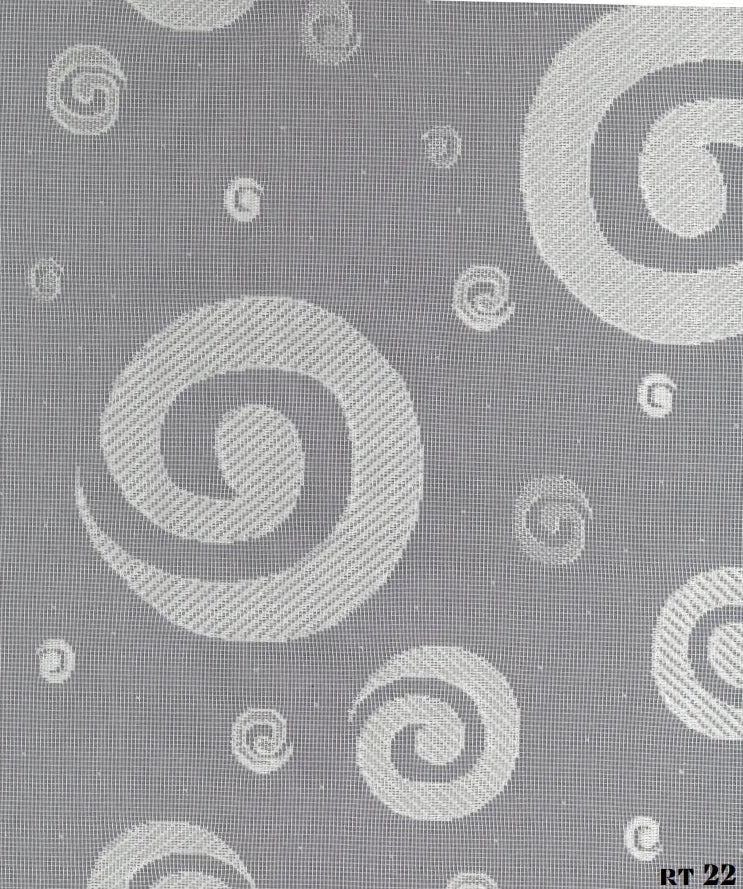 Sheer Fabric Roller Blind swatch sample for color matching