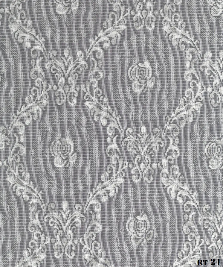 Sheer Fabric Roller Blind fabric weave detail at high magnification
