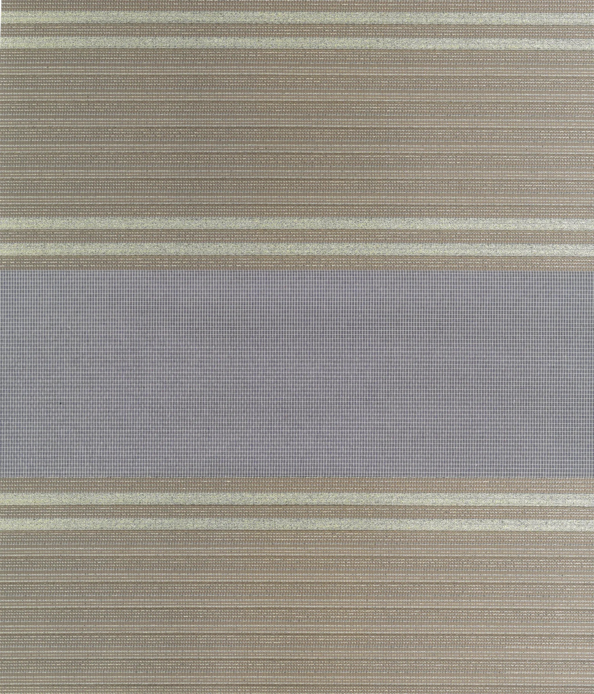 Glitter Pleat 667 Zebra Blind — premium custom made-to-measure by Ibiza Premium Shades