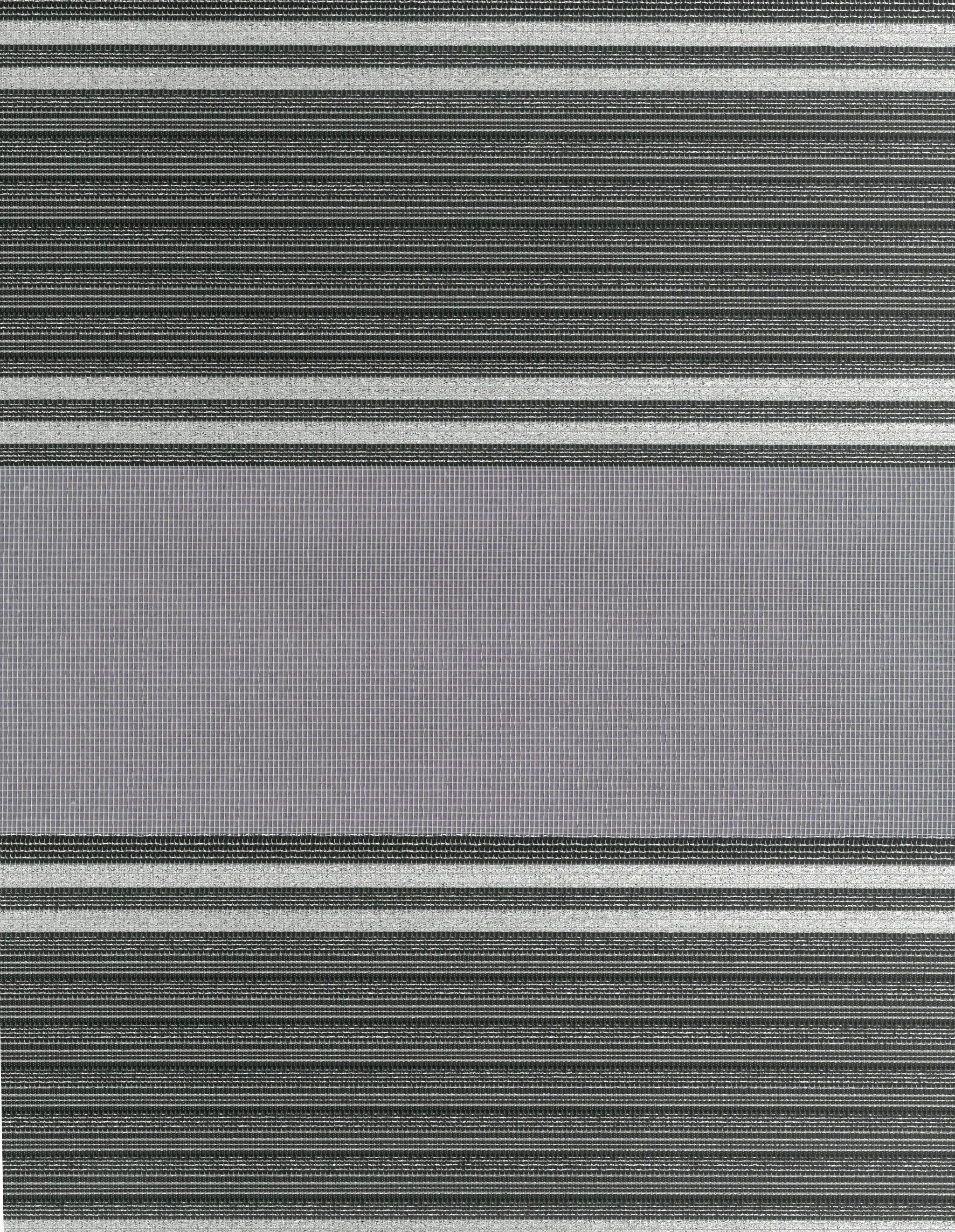 Glitter Pleat 667 Zebra Blind fabric close-up showing texture and quality detail