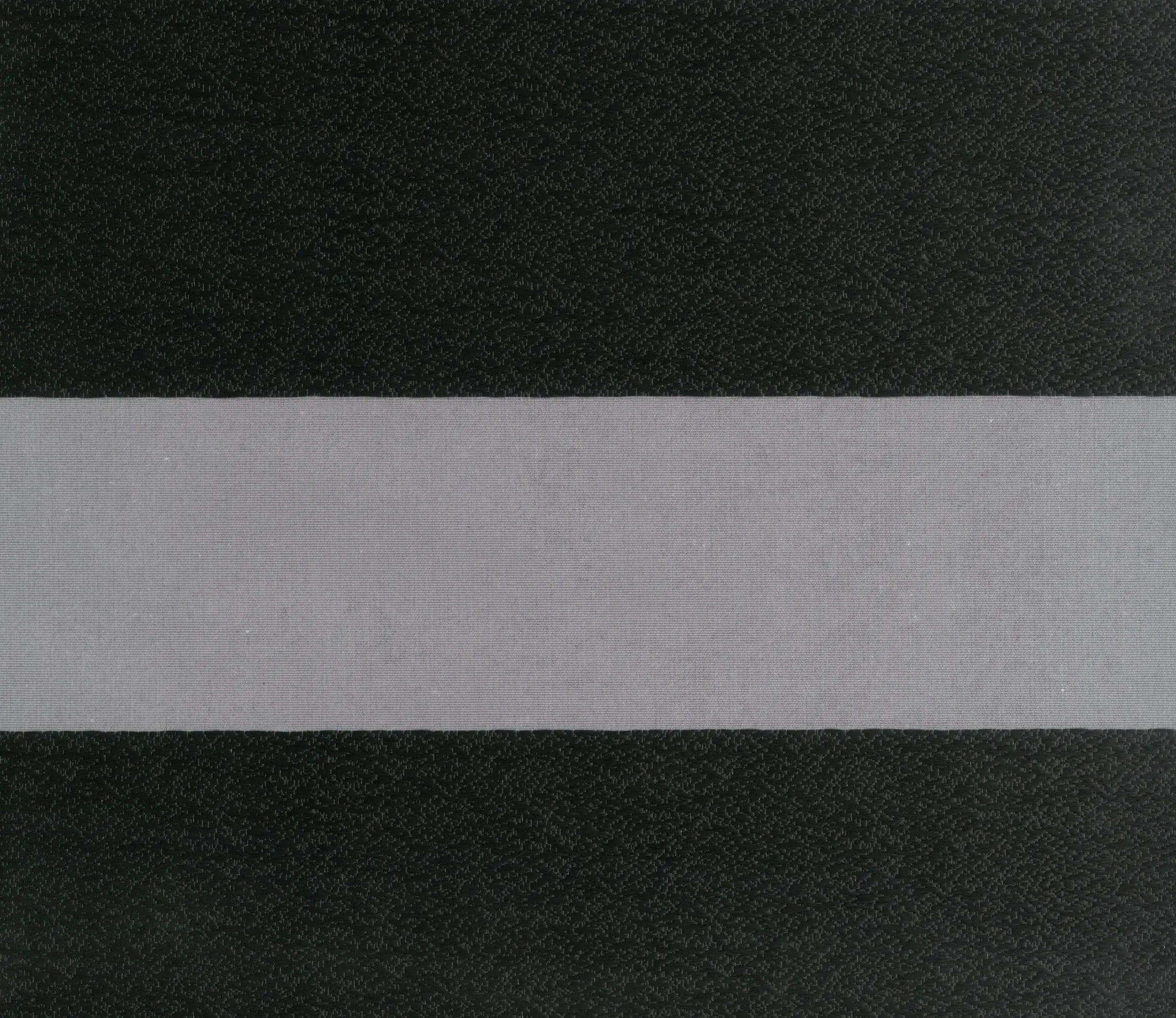 Space Zebra Blind alternative view showing operation mechanism