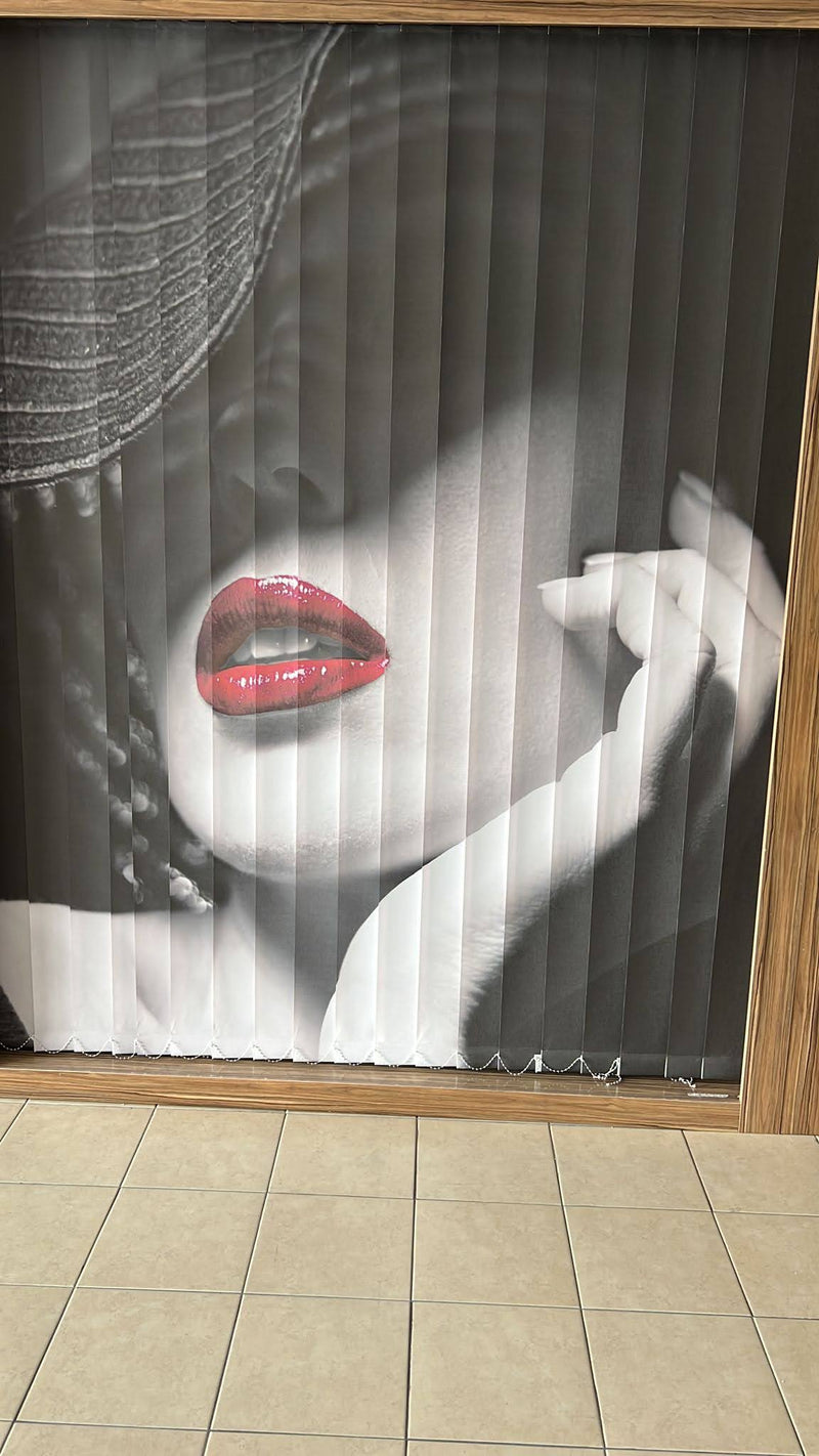 Custom blinds installation — Ibiza Premium Shades custom blinds