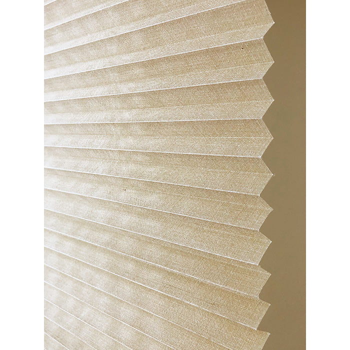 Dutch Perfect Fit Pleated Blind — premium custom made-to-measure by Ibiza Premium Shades