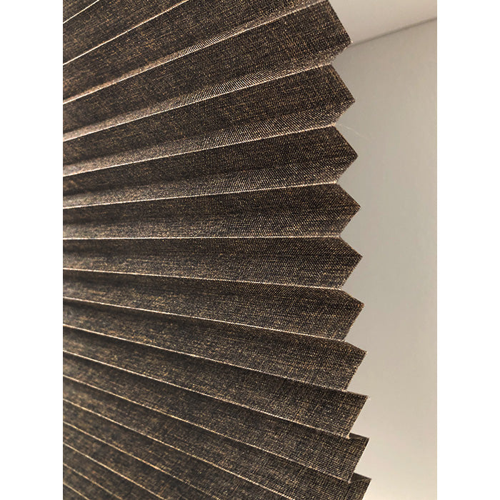 Dutch Perfect Fit Pleated Blind installed in modern home setting with natural light