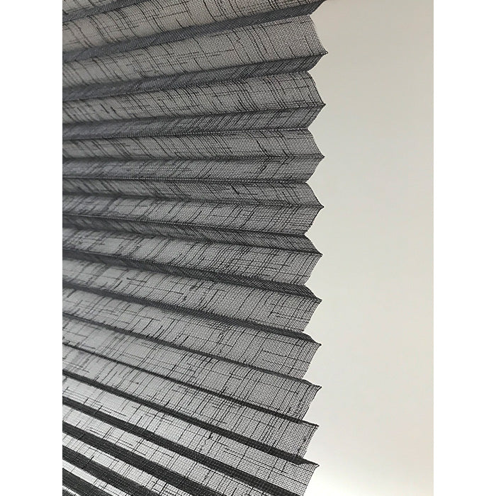 Lattice Perfect Fit Pleated Blind alternative view showing operation mechanism