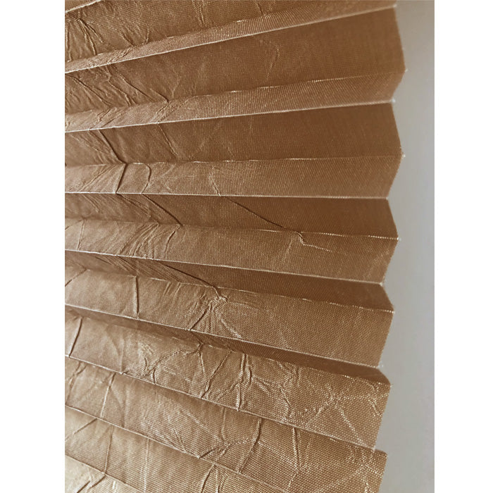 Leafy Perfect Fit Pleated Blind color and pattern variation by Ibiza Premium Shades