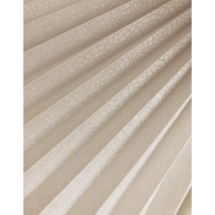 Mosaic Perfect Fit Pleated Blind fabric close-up showing texture and quality detail