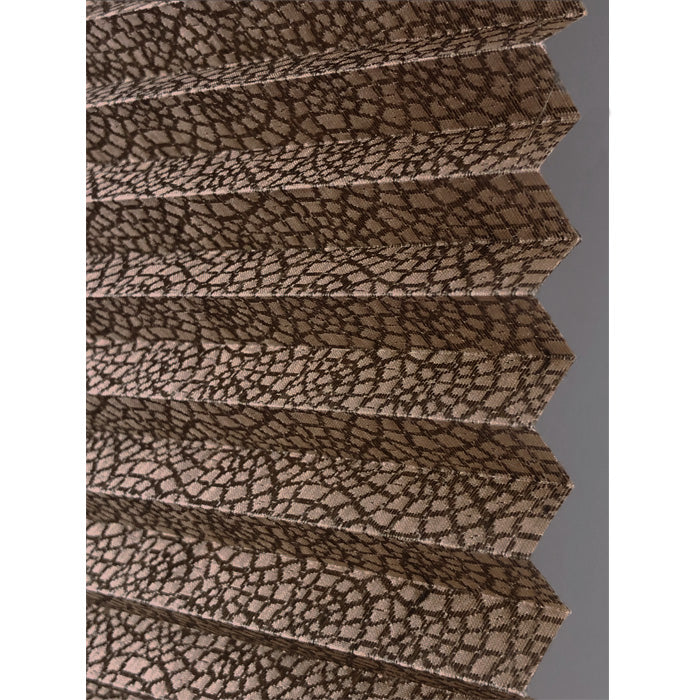 Mosaic Perfect Fit Pleated Blind color and pattern variation by Ibiza Premium Shades