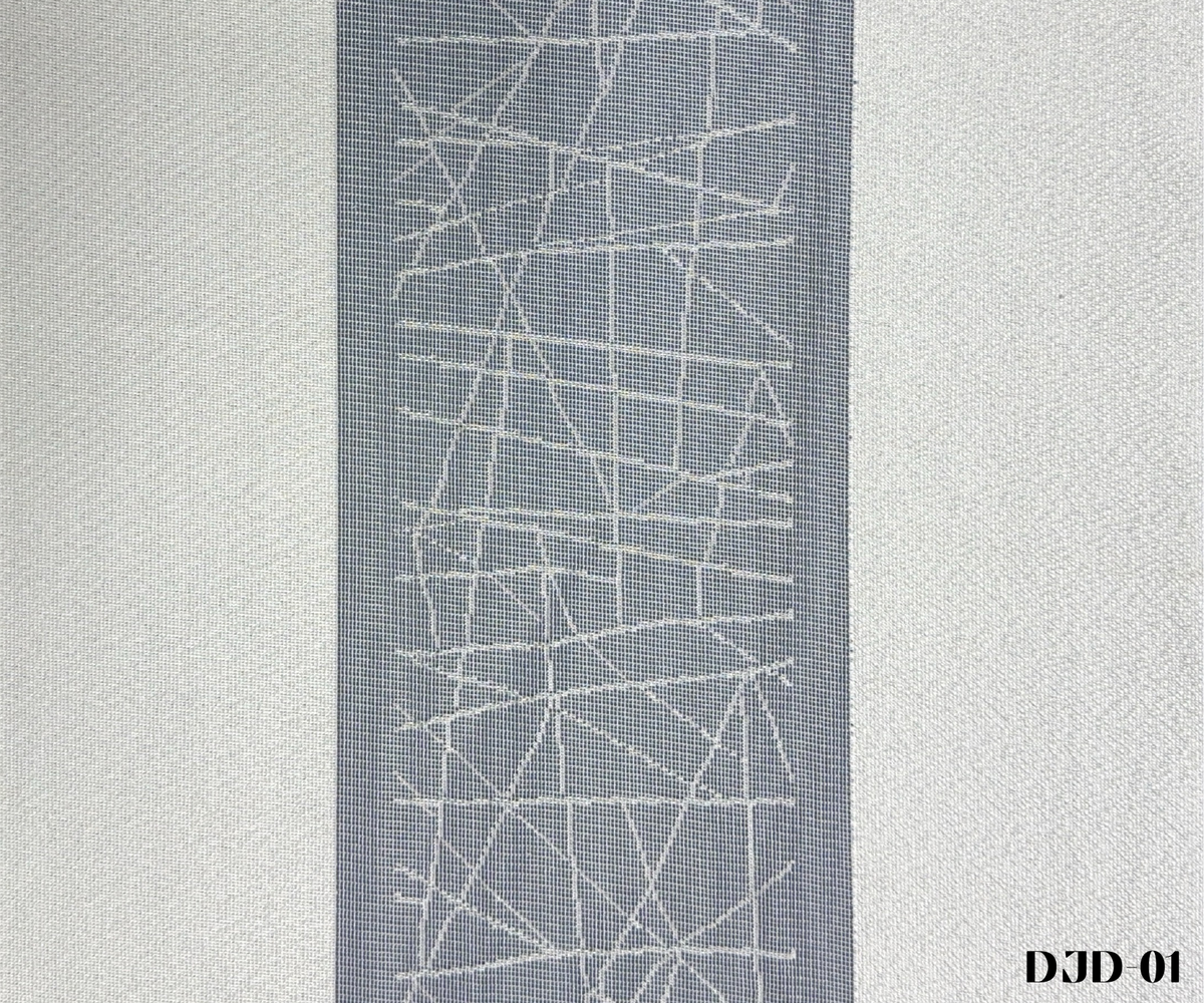 DJD Series Allusion Blind — premium custom made-to-measure by Ibiza Premium Shades