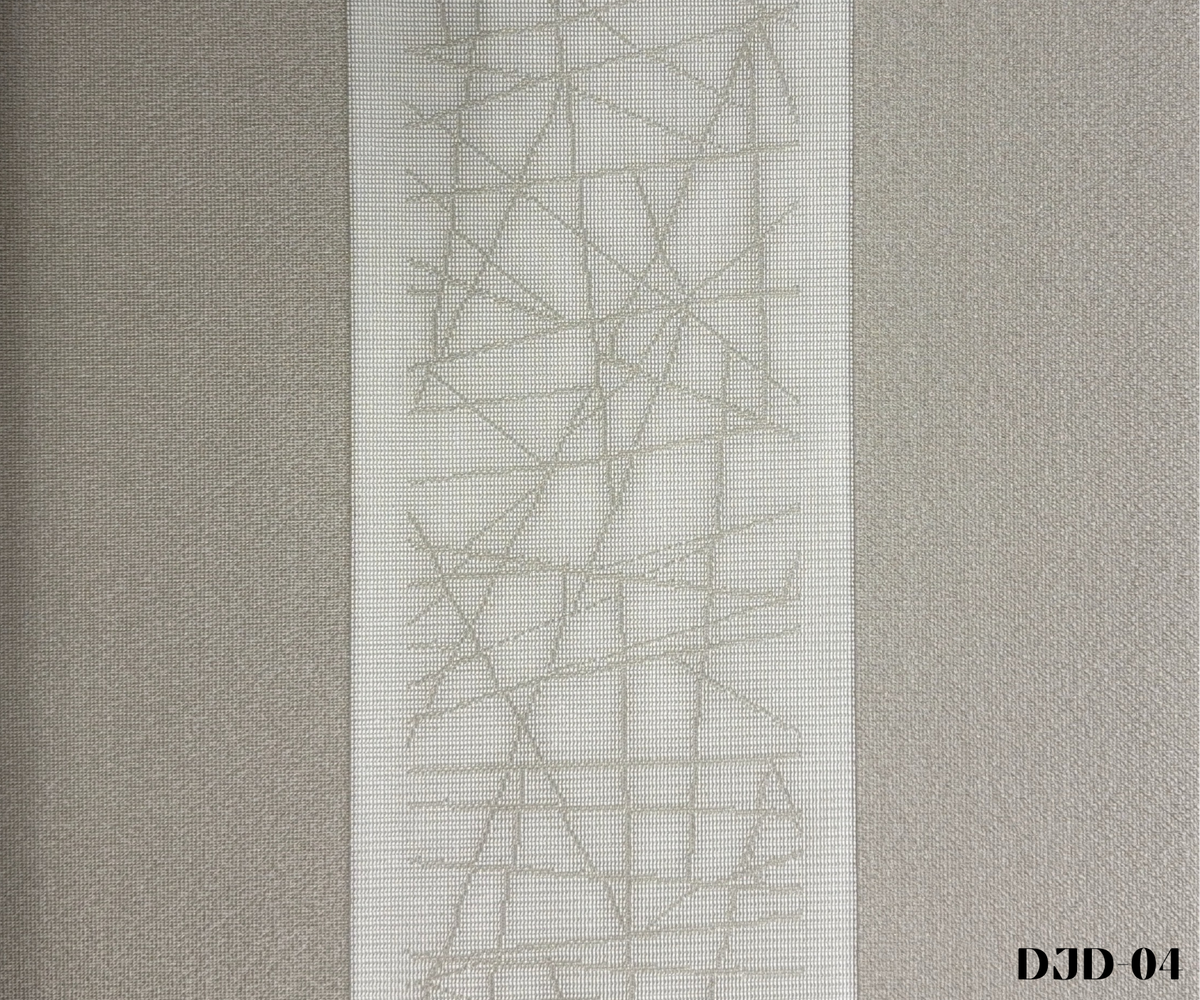DJD Series Allusion Blind color and pattern variation by Ibiza Premium Shades