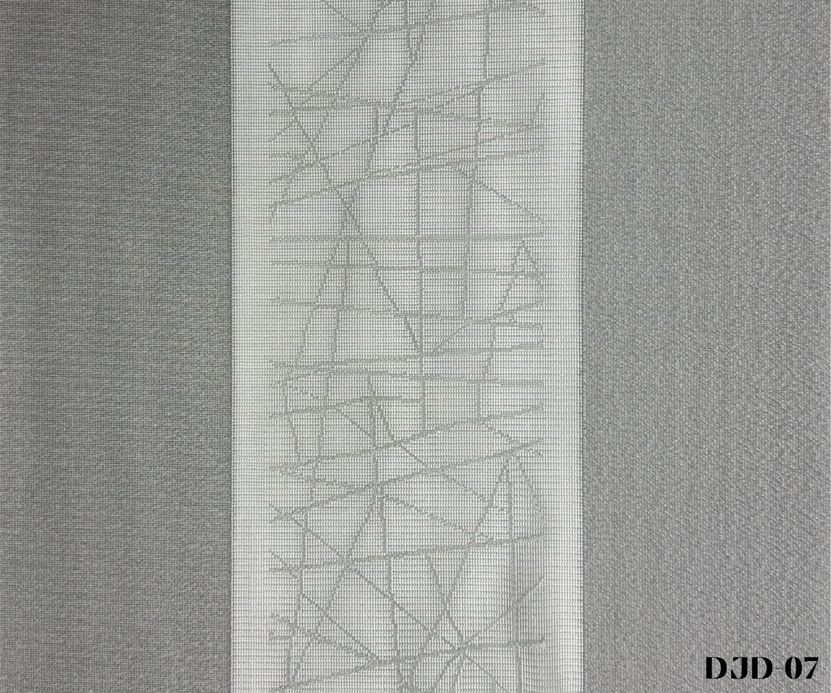 DJD Series Allusion Blind alternative view showing operation mechanism