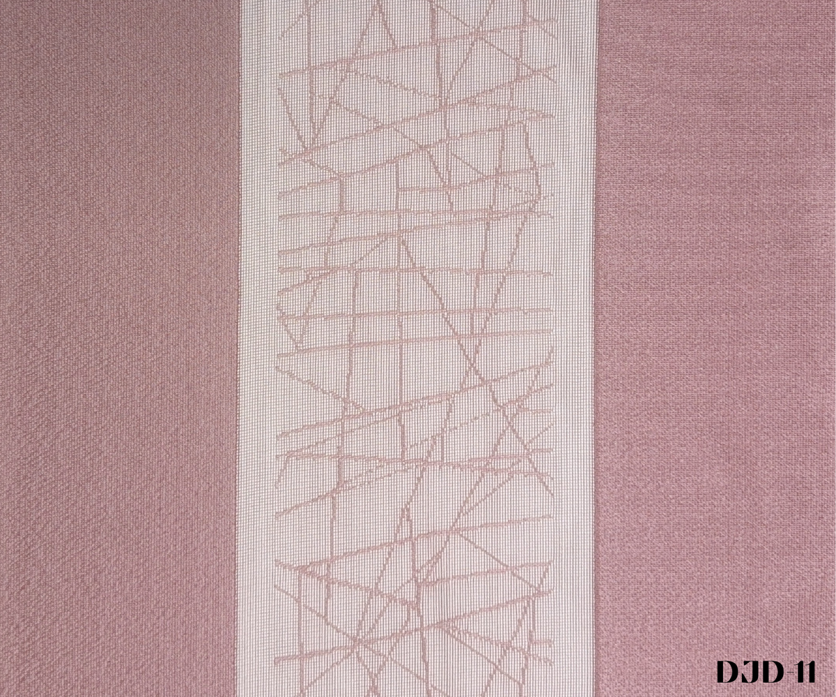 DJD Series Allusion Blind vertical voile light filtering effect