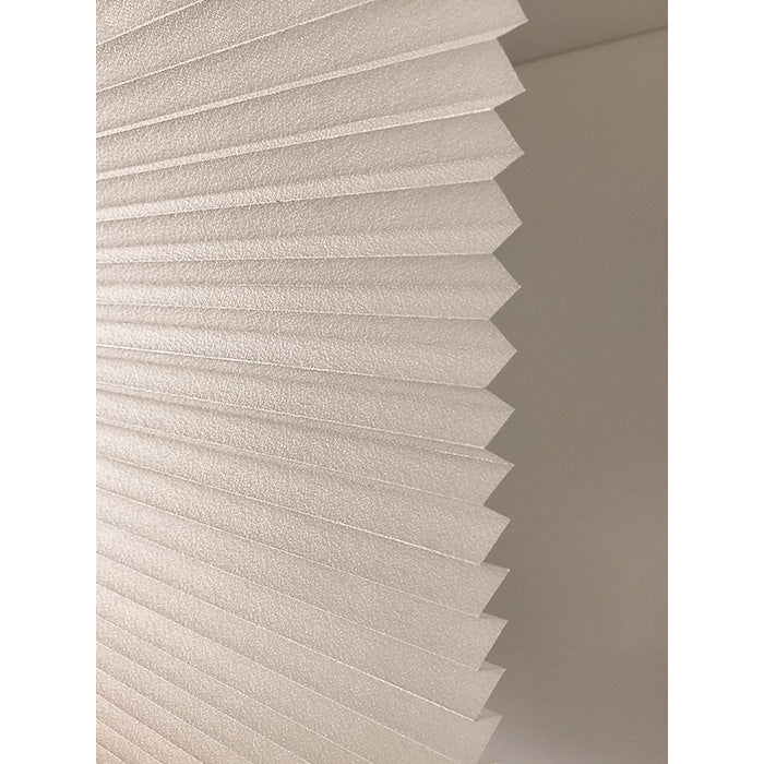 Parrot Perfect Fit Pleated Blind installed in modern home setting with natural light