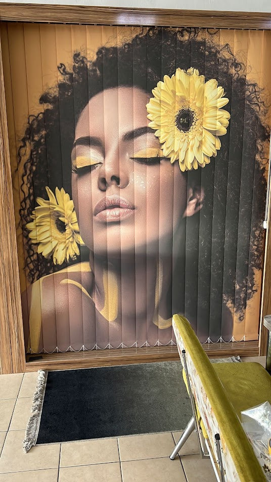 Custom blinds installation — Ibiza Premium Shades custom blinds