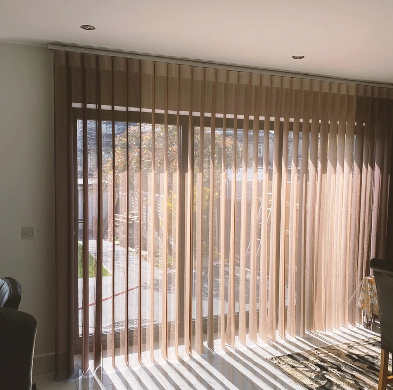 Allusion blinds vertical blinds installation new jersey — Ibiza Premium Shades custom blinds