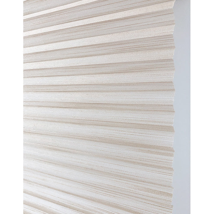 Windy Perfect Fit Pleated Blind fabric close-up showing texture and quality detail
