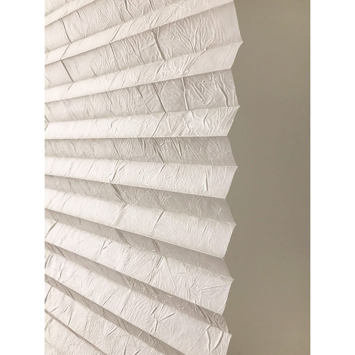Windy Perfect Fit Pleated Blind installed in modern home setting with natural light